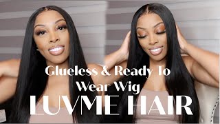 Eye-catcher😍Beginner friendly glueless wig💕 #luvmehair #hairLUVME HAIR