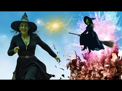 The Green Witch’s Escape: A Tale of Magic and Revenge