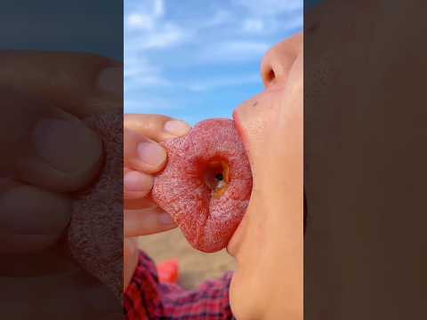 चम्पा के जेली फल 🥺😭 Part {2} #shortvideo #indianshorts #mangojuice #mangopickel #orangejuice #mango