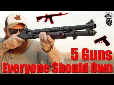 5 Guns Everyone Should Own (Especially If You're New To Guns)