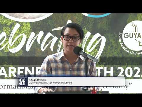 YouTube video thumbnail: New Products, Experiences As Guyana Celebrates Tourism Awareness Month