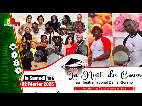 [🔴LIVE] La Nuit du Cœur avec Moustapha Dieng & Alassane Ndour… Les Initiateurs de La Marmite du Cœur