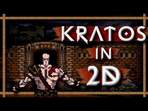 Why a God of War Metroidvania is a Great Idea