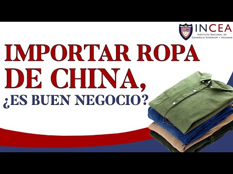 Importar Ropa de China, ¿Es Buen Negocio?