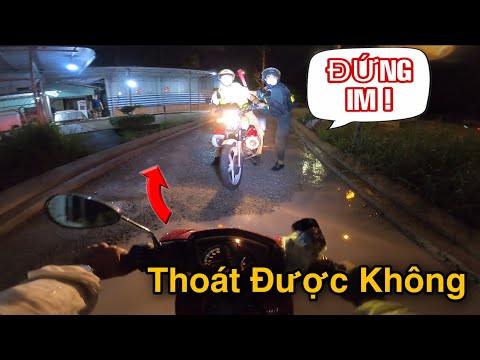 Bị CSGT bố trong lúc đi tour Cà Mau | Thông Chốt Đầy Kịch Tính