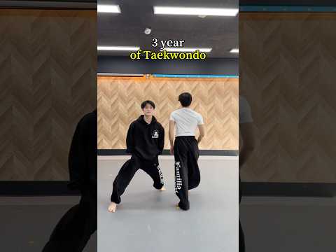 프로는 다르다😎 #태권크리 #mwoong #taekwoncre