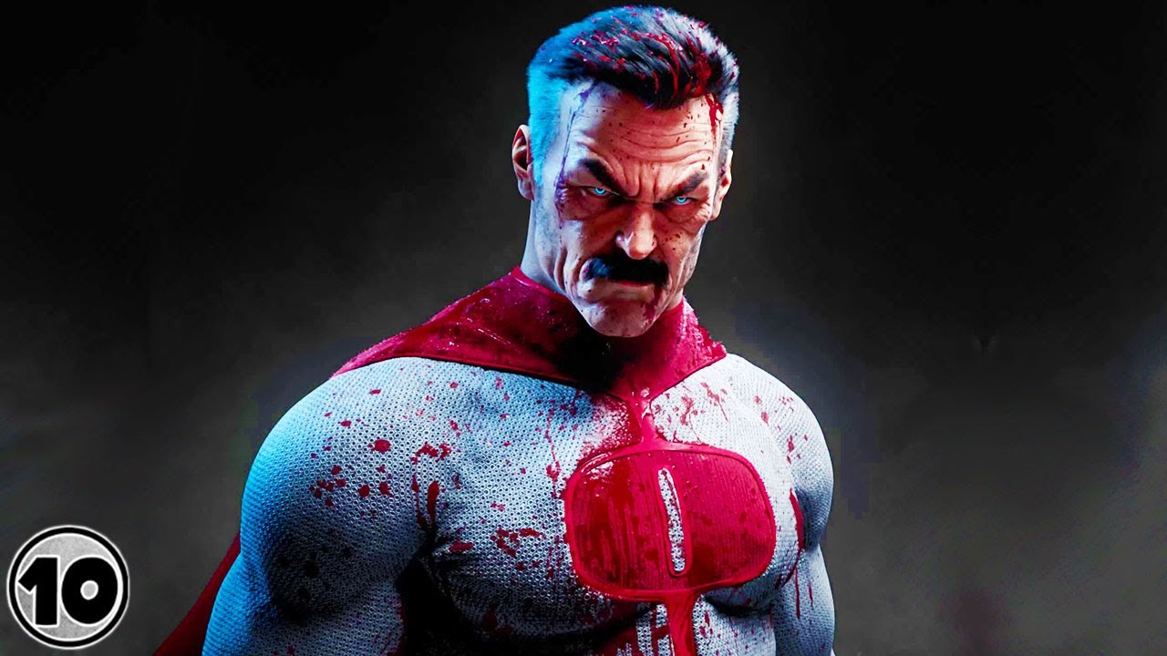 Top 10 Invincible Omni-Man Biggest Victories