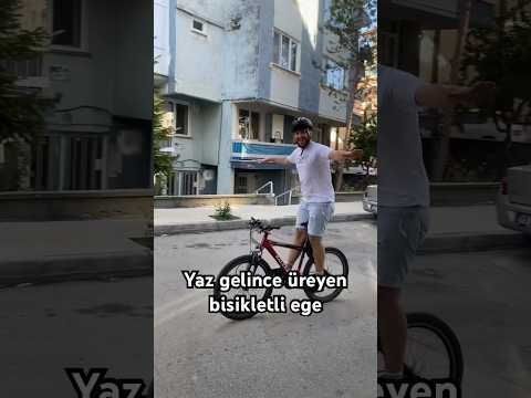 Yaz gelince bisikletli o çocuk🚲 #bisiklet #yaz