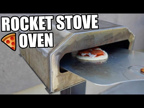 Welding The Ultimate Rocket Stove Pizza Oven w/ the Hobart Handler 140EZ