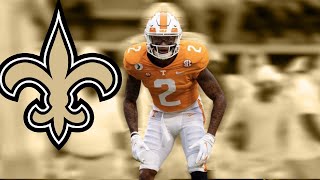 SAINTS DRAFT ALONTAE TAYLOR