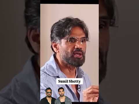 Bollywood Actor Suniel Shetty shares that his son Ahan Shetty faced industry backlash #shorts