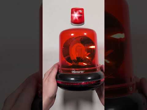 shelf shorts p12: what is this thing? #party #siren #led #thrift #thriftfinds #planetclue #fyp