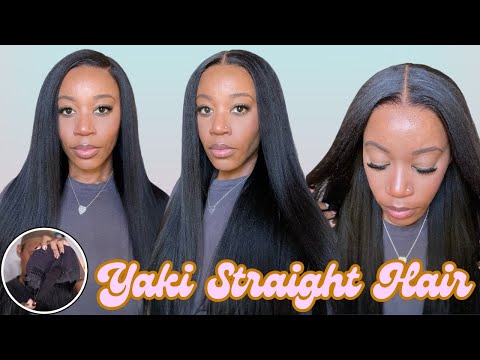 UPGRADED CAP 👀| 7x5 Pull and Go YAKI Straight Wig | BYE BYE knots | ft: BEAUTYFOREVER HAIR