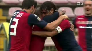 2013/2014, Serie A, Cagliari - Inter 1-1 (06g)