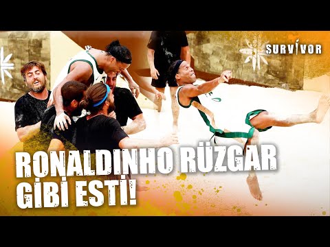 Ronaldinho'nun Dominik'te Unutulmaz Anları! | Survivor Türkiye