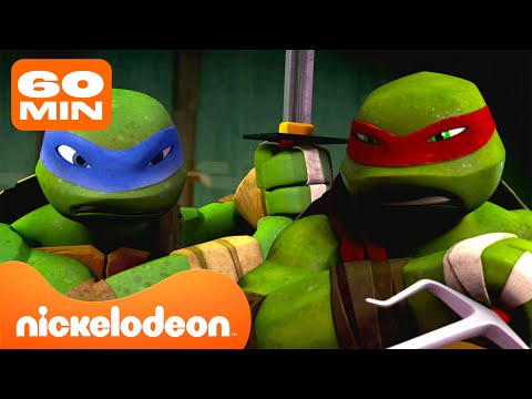 سلاحف النينجا يتقاتلون مع بعضهم! 🔵 ليو ضد راف 🔴 | Nickelodeon Arabia