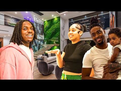 Seeing K2RaW & Briblixks Baby NAYLA For The First Time *Gone Wrong*