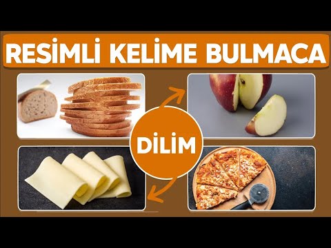 Resimlerin Ortak Olarak Anlattığı Kelimeyi Resimli Bulmaca ile Tahmin Edebilir Misin