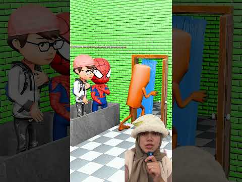 KOK DIAMBIL TIRAINYA⁉️KITA LAGI SEMBUNYI😱😍