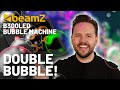 BeamZ B300LED Bubble Machine with 1L Bubble Liquid
