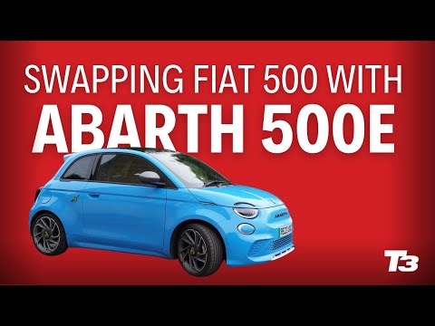 Trading in a Fiat 500 for an Abarth500e
