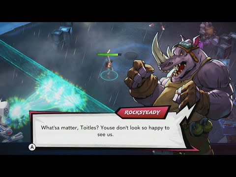 TMNT: Splintered Fate - Rocksteady and Bebop Welcome Us To The Slayground (Xbox Gameplay)