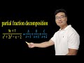 Solving Systems of Equations and Partial Fractions