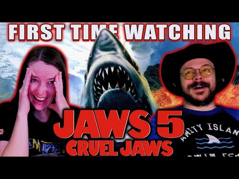 Jaws 5: Cruel Jaws (1995) | Movie Reaction | First Time Watch | All Your Favorite JAWS in One Movie