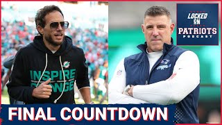 PREVIEW: New England Patriots NEED To Finish Strong vs Miami Dolphins