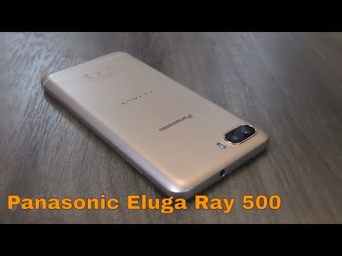 (HINDI) Panasonic Eluga Ray 500 review - Dual कैमरा स्मार्टफोन