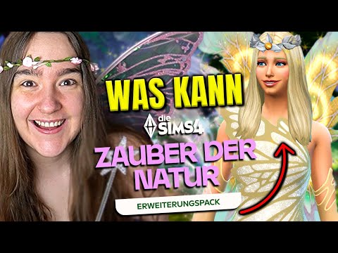 Lohnt sich Die Sims 4 Zauber der Natur? Mein ehrliches Fazit! 😱 Nesmeralda