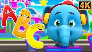 Alphabet Song and Educational Sing Along for Kids