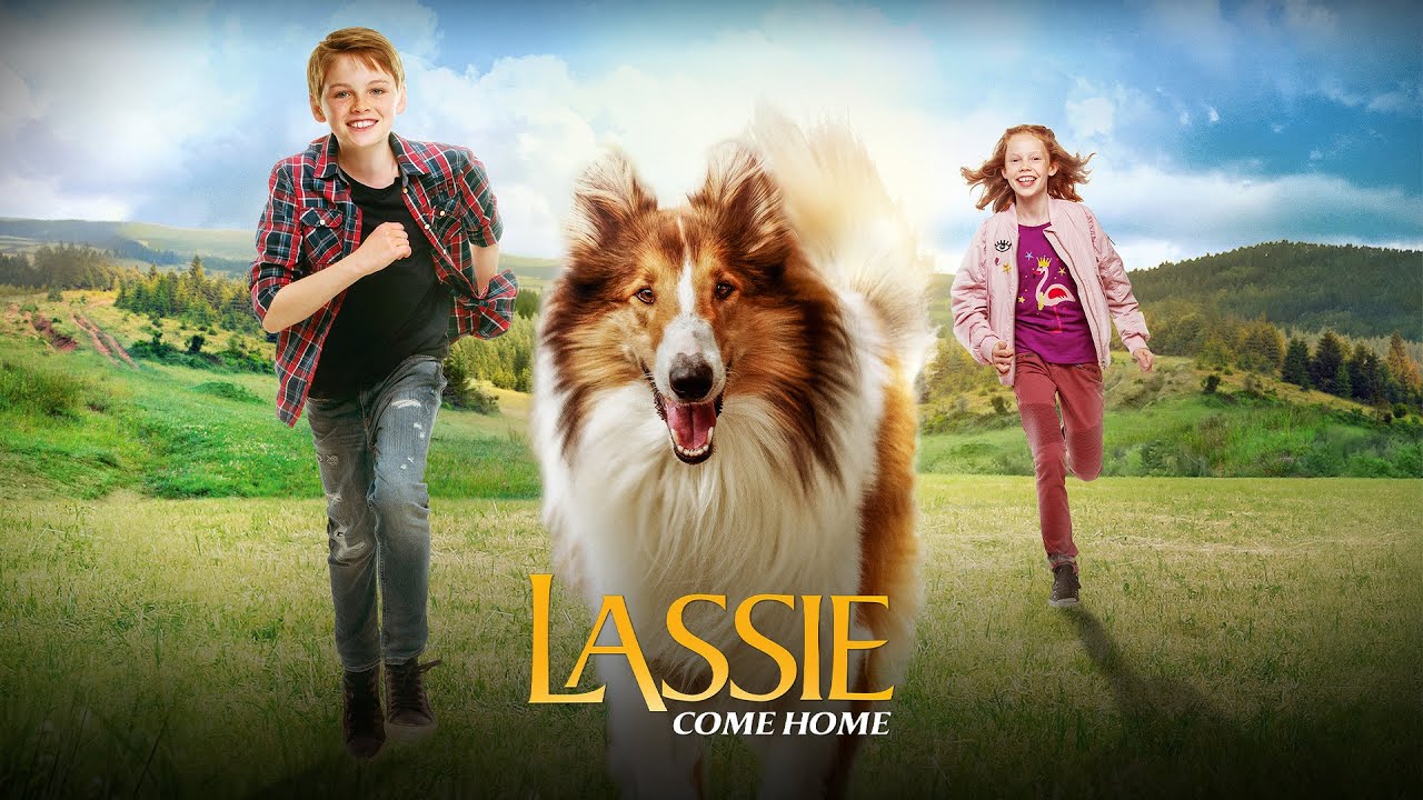 Lassie palaa kotiin Trailerin pikkukuva