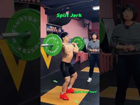 Dip like this? #crossfit #olympicweightlifting