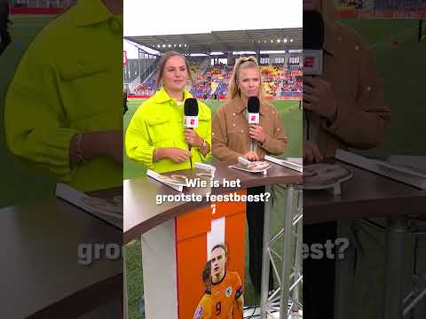 'Most likely to...' met Lieke Martens en Kika van Es 👀😂