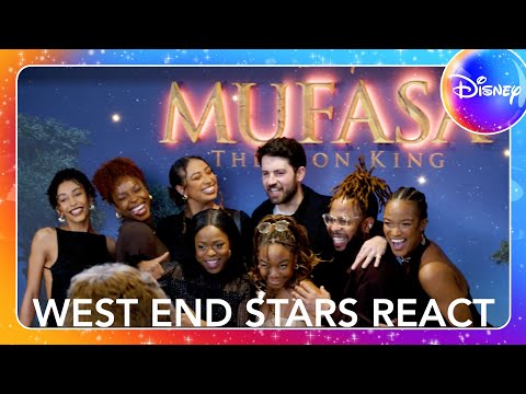 Exclusive Reactions to Mufasa: The Lion King from Disney UK & West End Stars! 🦁✨ | Disney UK