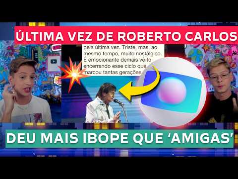 🔴ÚLTIMO ESPECIAL de ROBERTO CARLOS na GLOBO DÁ MAIS IBOPE que SERTANEJO! DEOLANE COMEMORA PASSAPORTE