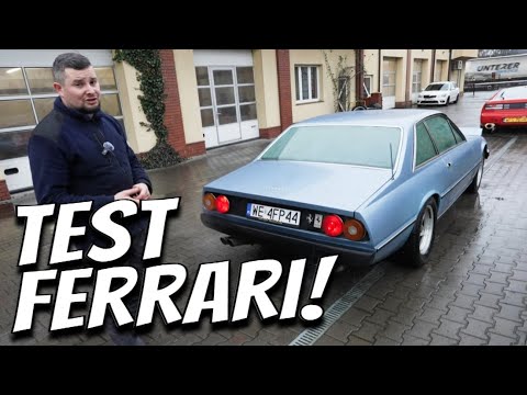 PAPIEŻ TESTUJE NASZE FERRARI! 😅 | Ferrari 400GT