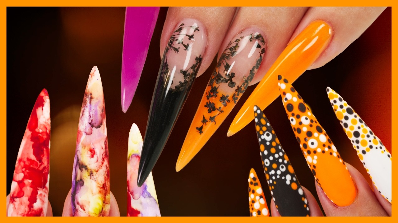 5 Spooky Halloween Nail Art Designs