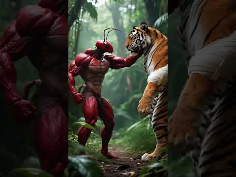 Daju's journey to the rainforest. Daju and his second brother tiger were caught in the cave by r
