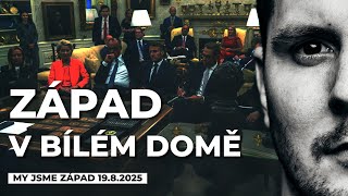 ZÁPAD V BÍLÉM DOMĚ - Trump předal Putinovu nabídku Západním lídrům