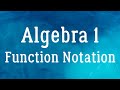 Exploring Function Notation and Evaluation