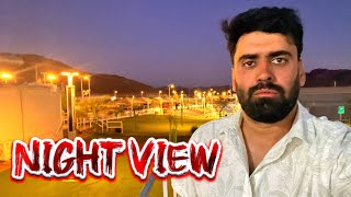 Stunning Night View | A Peaceful Evening Vlog | Night View Vlog | Sahil vlogs