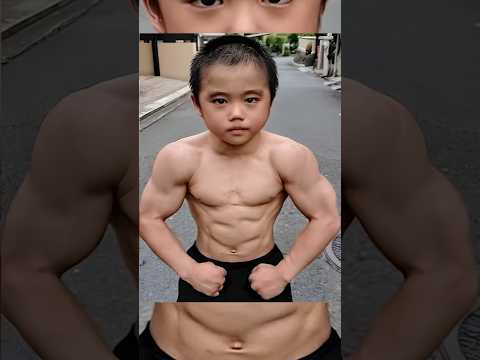 Lý Tiểu Long Đã Đầu Thai Thần Đồng Võ Thuật 6 Múi Khi Mới 5 Tuổi | Ryusei Imai