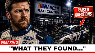 Chris Buescher's Car Was Finally Inspected— What They Found Raised Questions