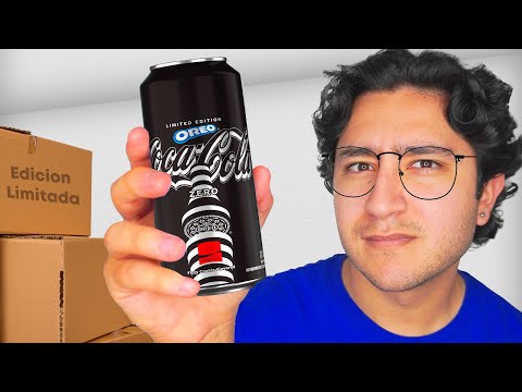 Probé 100 Productos EDICIÓN LIMITADA 🍫