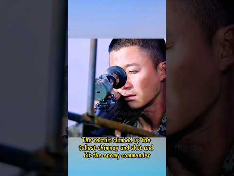 The recruit won the military exercise all by himself#usa #army #military