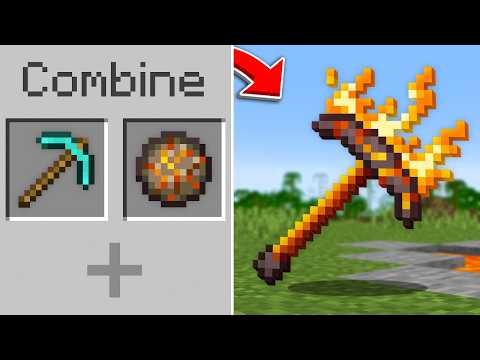 Minecraft, But You Can COMBINE Items...