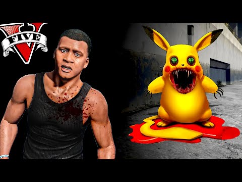 I Found PIKACHU.EXE In GTA 5