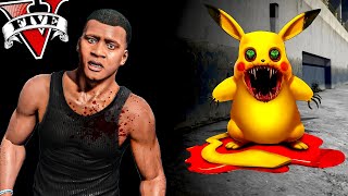 I Found PIKACHU.EXE In GTA 5